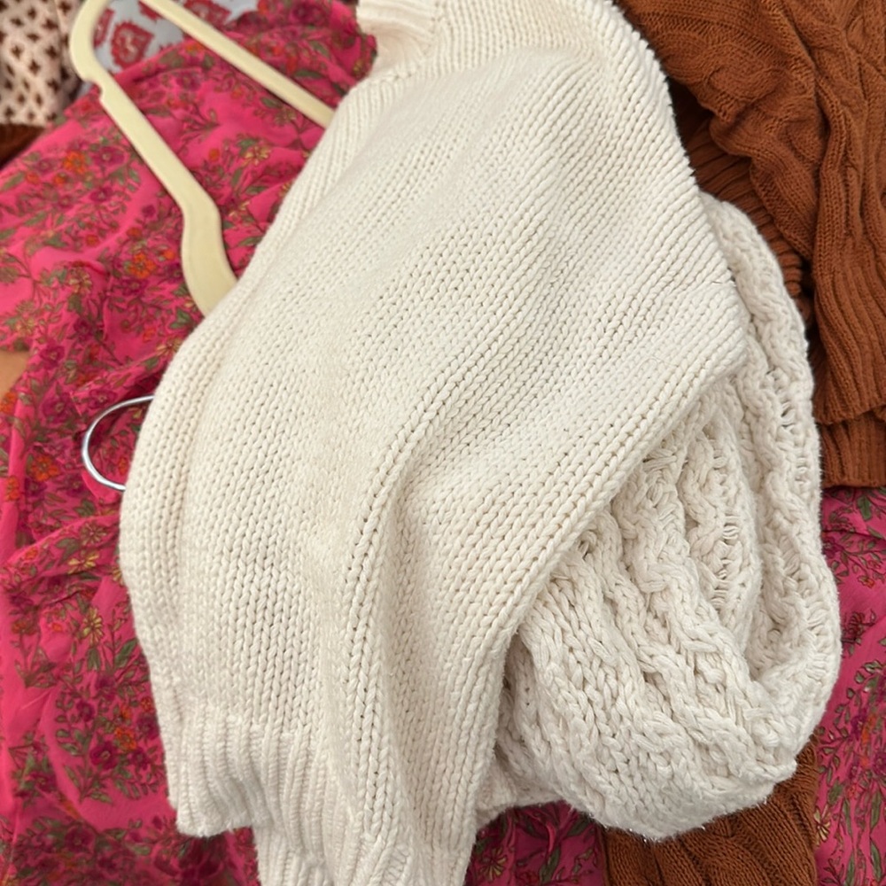 White Sweater